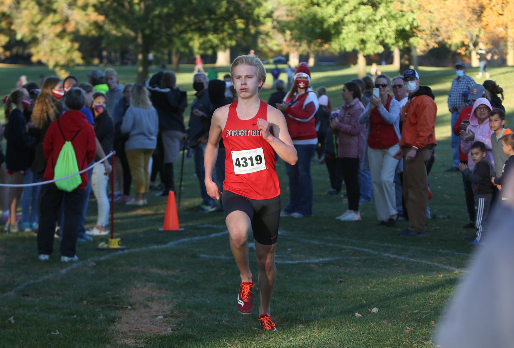 Forest City Cross Country Invitational, Oct. 12-Joey Hovinga-FC